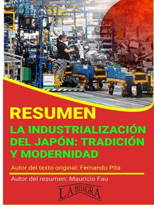 cover image of Resumen de La Industrialización del Japón. Tradición y Modernidad